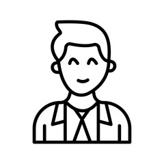 Man Vector Icon