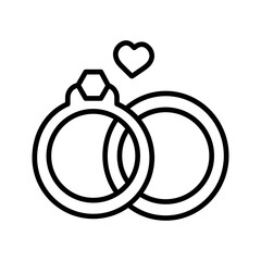 Marriage Vector Icon