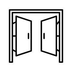Doors Vector Icon