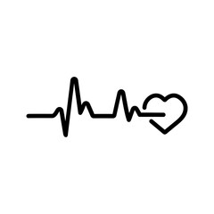 Heart Shot Vector Icon