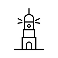 tower Vector icon 