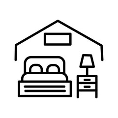 Bedroom Vector Icon