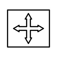 Directions Vector Icon