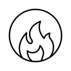 illustration of a burning candle