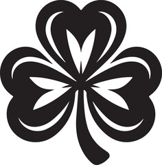 St. Patrick's Day Clover Icon