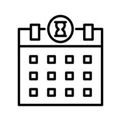 Scheduled Vector Icon