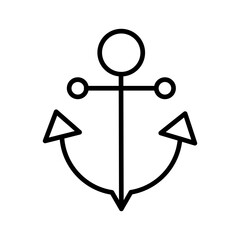 Anchor Vector Icon