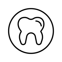 Teeth Vector Icon