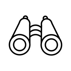Binoculars Vector Icon