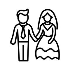 Couple Vector Icon