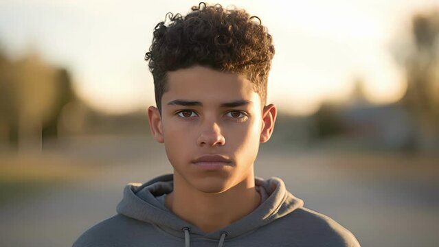 A Hispanic teenager, driven by an energy youthful yet potent, uses social media to influence his generation and beyond. His posts and discussion forums revolve around the significance of
