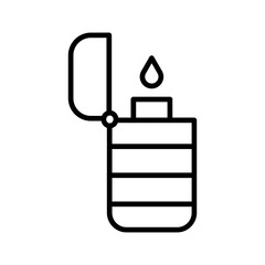 Lighter Line Icon 