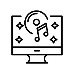 Music Vector Icon