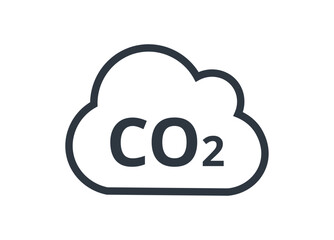 Carbon Footprint Symbol
