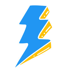 Doodle element vector 