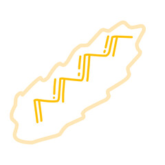 Doodle element vector 