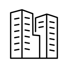 Apartment Line Icon 