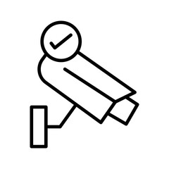CCTV Camera Icon 