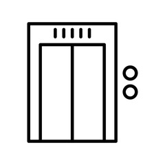 illustration of a door