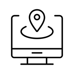 Location Vector Icon