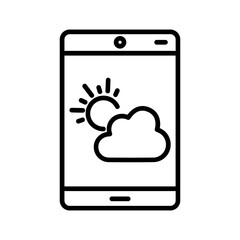Weather Vector Icon 