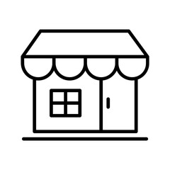 Store Vector Icon 