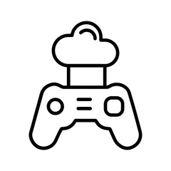 video game controller icon