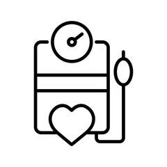 Arterial Pressure Icon 