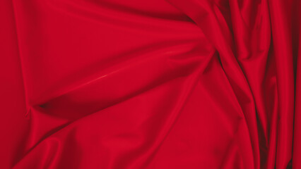 Obraz premium Red satin background.