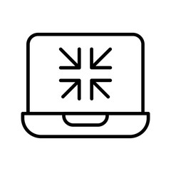 Minimize icon 