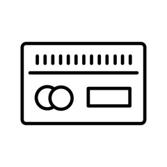 Credit Card Vector Icon