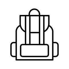 Backpack icon 
