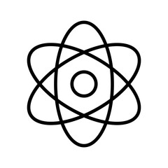 atom symbol icon