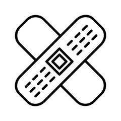 Bandage Vector Icon