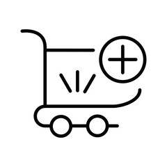 Add to Cart Vector Icon