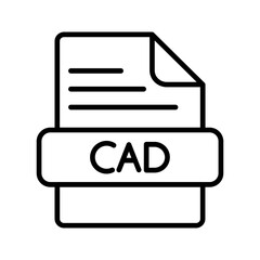 CAD Vector Icon