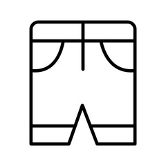 Shorts Vector Icon