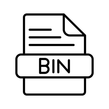 BIN Vector Icon