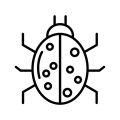 Insect Vector Icon