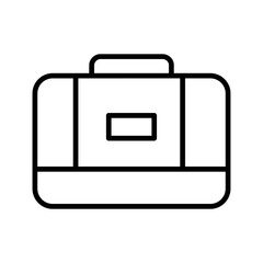 Luggage Vector Icon