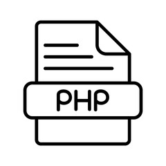 PHP Vector Icon