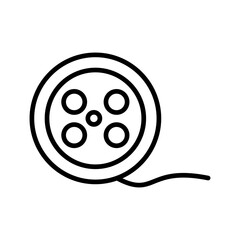 Reel Vector Icon