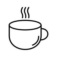 Tea Cup Vector Icon