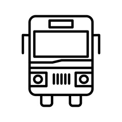 Bus Vector Icon