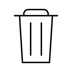 Garbage Vector Icon