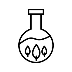 Test Tube Vector Icon