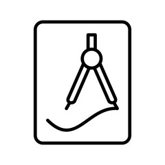 Study Tools Vector Icon