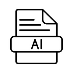 AI Vector Icon