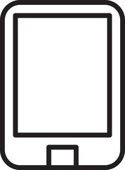 Smartphone Line Icon
