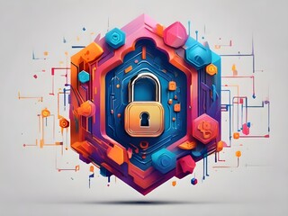 Secure Tech Fusion: Blockchain and Cybersecurity Harmony, generative AI